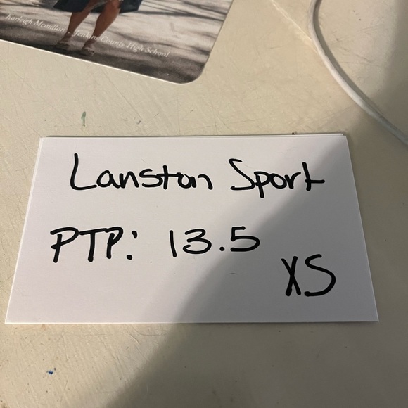 Lanston Sport Black Cross-Back Bralette - Picture 4 of 4